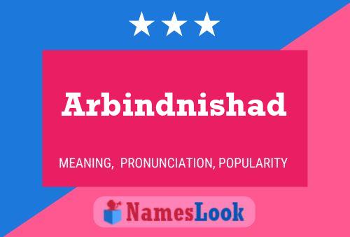 ملصق اسم Arbindnishad