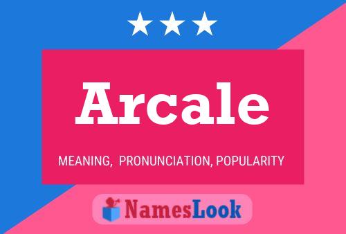 ملصق اسم Arcale