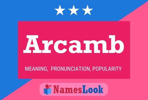 ملصق اسم Arcamb