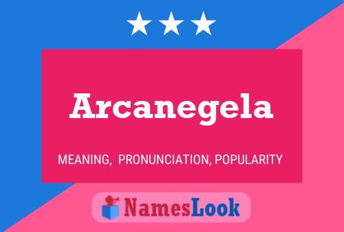 ملصق اسم Arcanegela