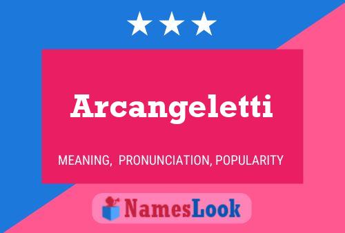 ملصق اسم Arcangeletti