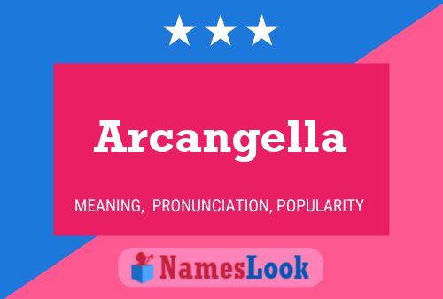 ملصق اسم Arcangella