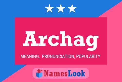 ملصق اسم Archag