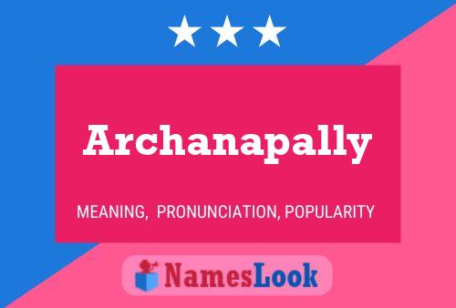 ملصق اسم Archanapally