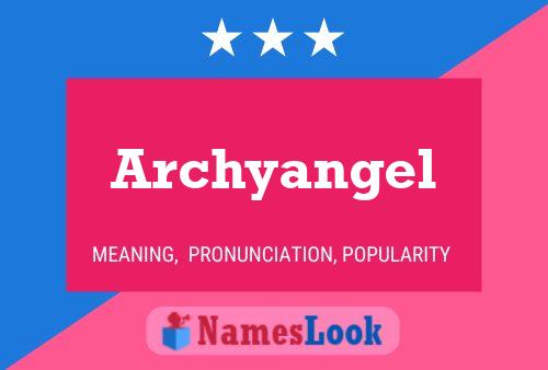 ملصق اسم Archyangel