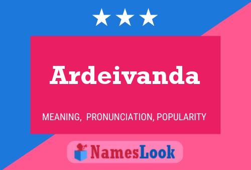 ملصق اسم Ardeivanda