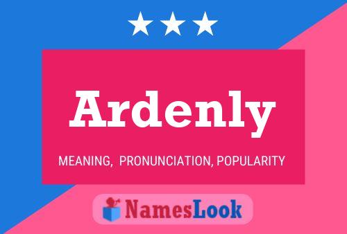 ملصق اسم Ardenly