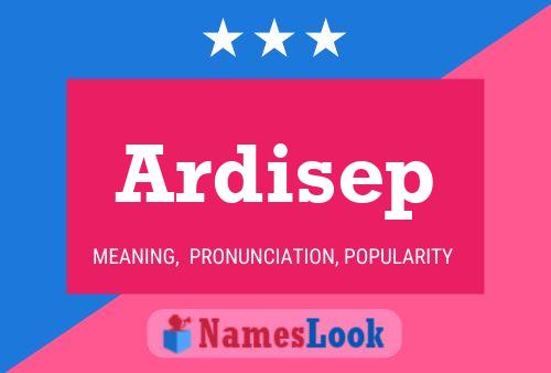 ملصق اسم Ardisep