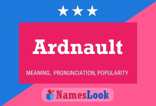 ملصق اسم Ardnault