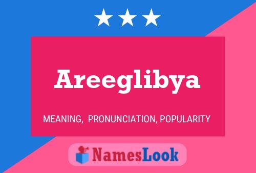 ملصق اسم Areeglibya