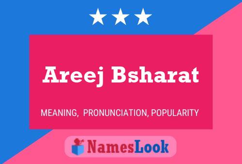 ملصق اسم Areej Bsharat