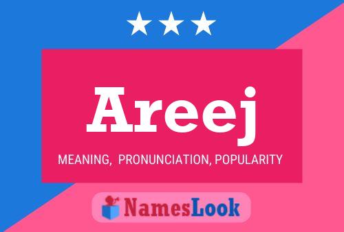 ملصق اسم Areej