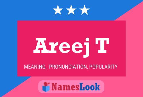 ملصق اسم Areej T