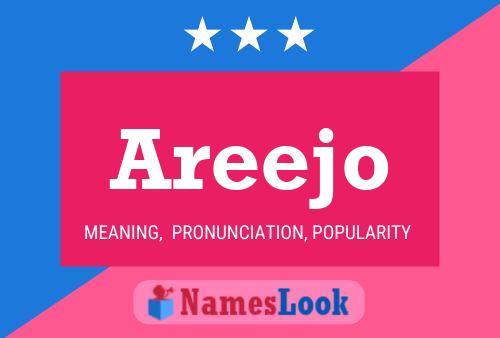 ملصق اسم Areejo