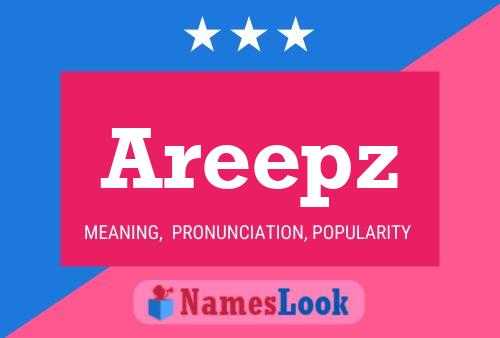 ملصق اسم Areepz