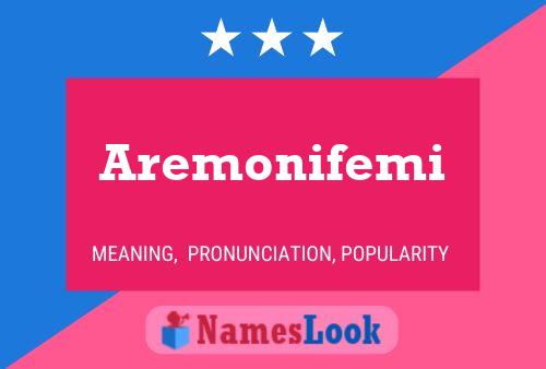 ملصق اسم Aremonifemi