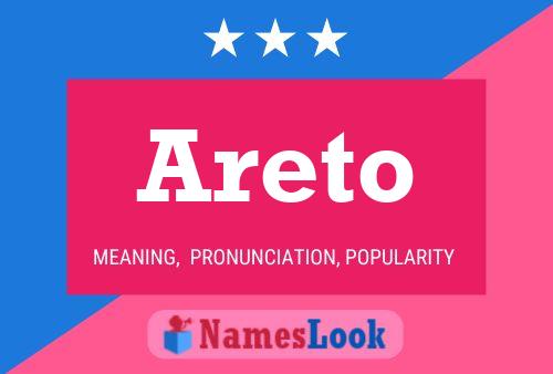 ملصق اسم Areto