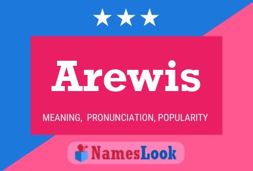 ملصق اسم Arewis