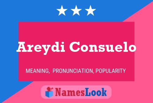 ملصق اسم Areydi Consuelo