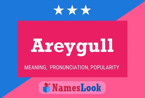 ملصق اسم Areygull