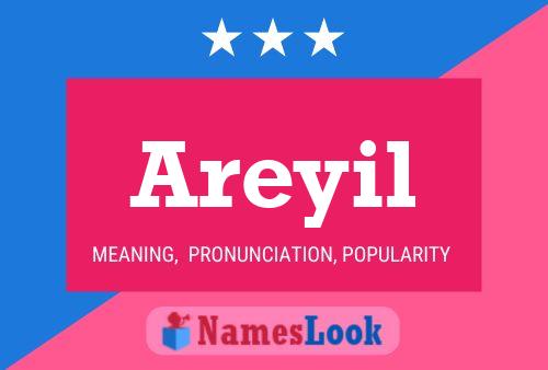 ملصق اسم Areyil