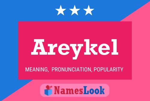 ملصق اسم Areykel