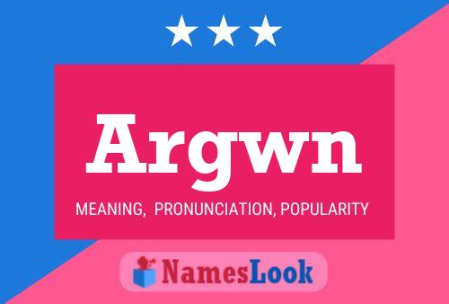 ملصق اسم Argwn