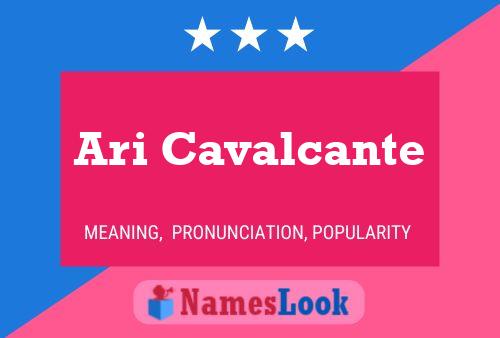 ملصق اسم Ari Cavalcante