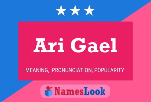 ملصق اسم Ari Gael