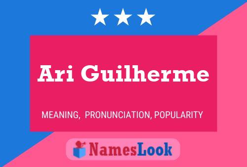 ملصق اسم Ari Guilherme