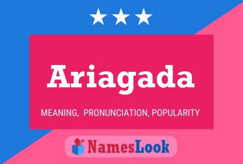 ملصق اسم Ariagada