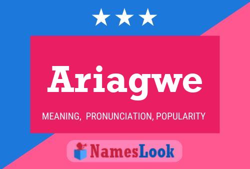 ملصق اسم Ariagwe