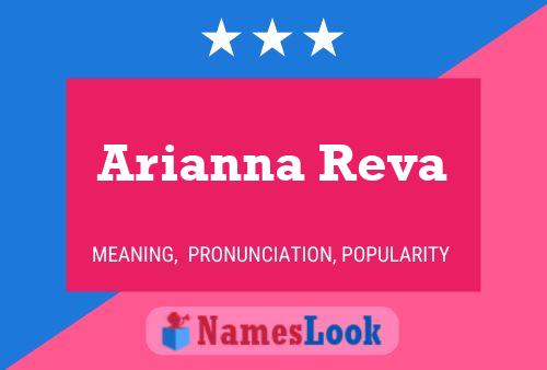 ملصق اسم Arianna Reva