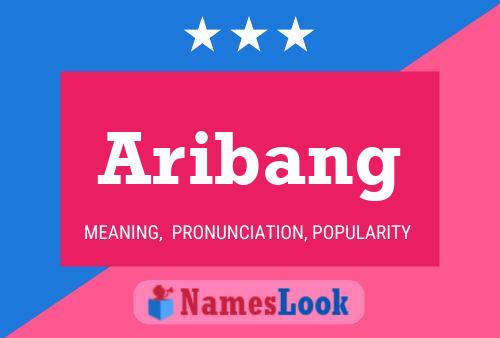 ملصق اسم Aribang