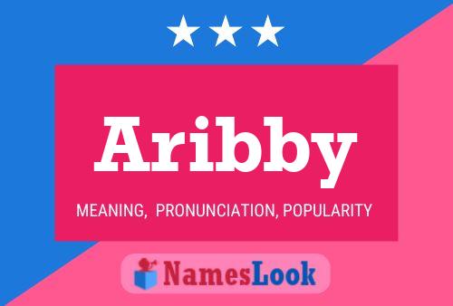 ملصق اسم Aribby