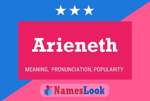 ملصق اسم Arieneth