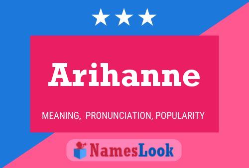 ملصق اسم Arihanne