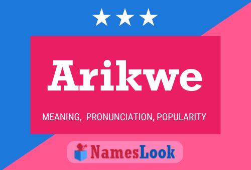 ملصق اسم Arikwe