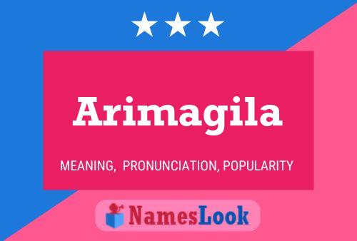 ملصق اسم Arimagila