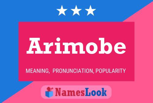 ملصق اسم Arimobe