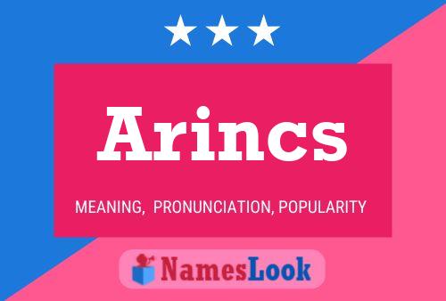 ملصق اسم Arincs