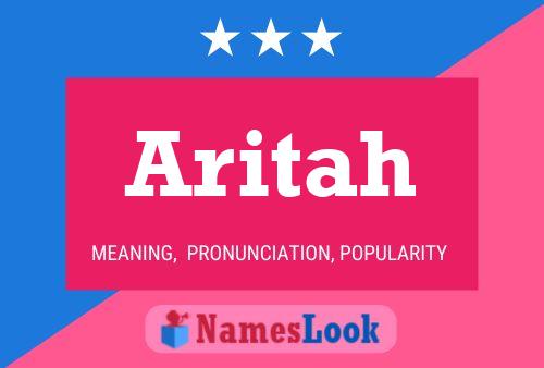 ملصق اسم Aritah