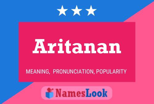 ملصق اسم Aritanan