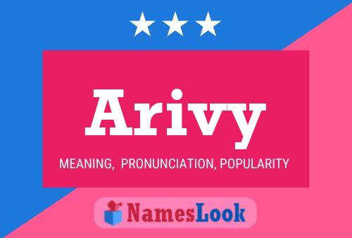 ملصق اسم Arivy