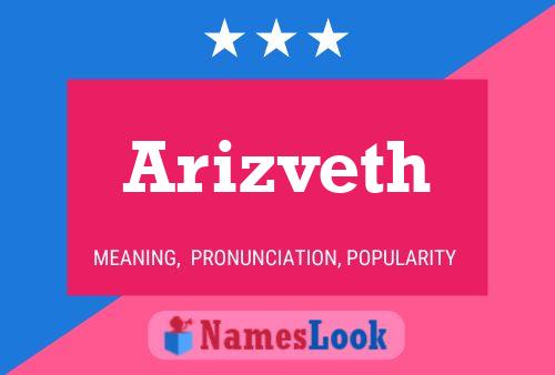 ملصق اسم Arizveth