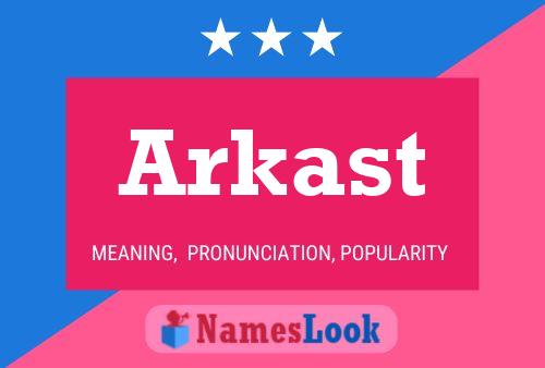 ملصق اسم Arkast