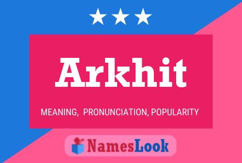 ملصق اسم Arkhit