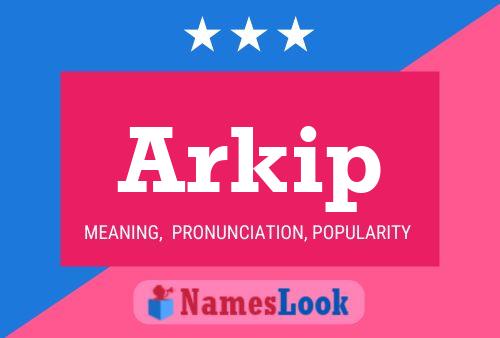 ملصق اسم Arkip