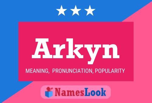 ملصق اسم Arkyn