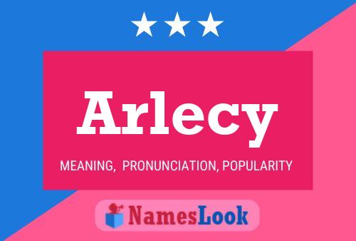 ملصق اسم Arlecy